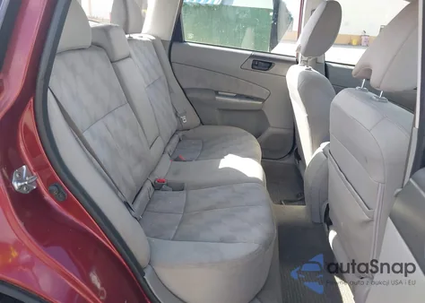 2010 Subaru Forester 2.5X z USA, uszkodzony, nr VIN JF2SH6BC9AH789037